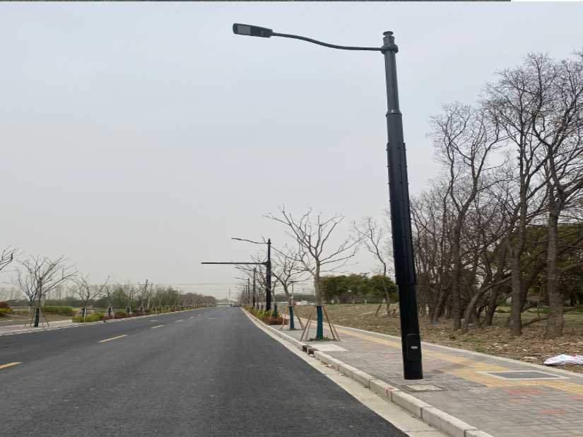 寻乌县上海综合杆 太阳能路灯工程