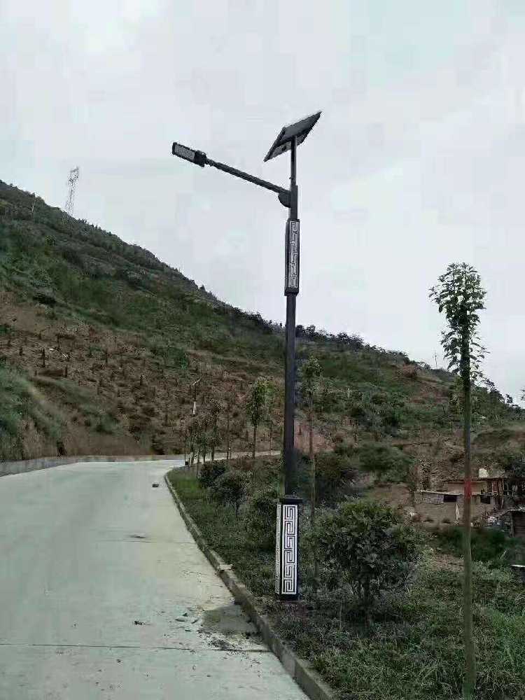 寻乌县仿古太阳能路灯